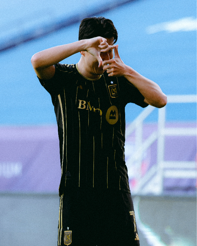 손흥민의 미국 진출 후 ‘1호 찰칵!’. 사진=MLS 공식 SNS