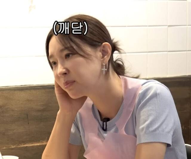 이지혜가 이경실의 이야기를 듣고 생각이 바뀌었다. / 유튜브 '밉지않은 관종언니'