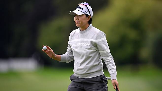 대회 사흘째 공동 5위로 순위를 끌어올린 이정은5. [사진=LPGA]