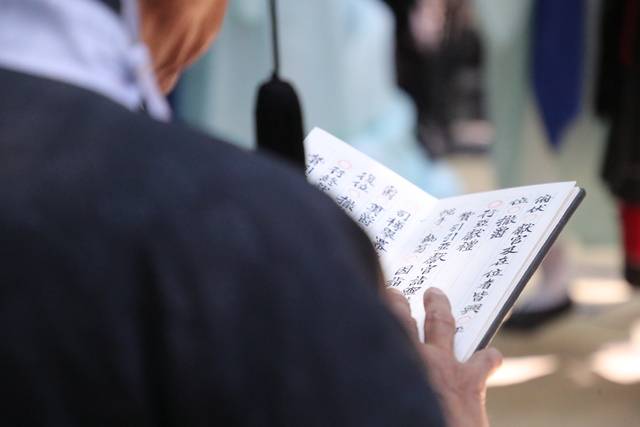 23일 강원 평창군 대관령면 횡계리 대관령산신당·대관령국사성황사에서 기우제(祈雨祭)가 봉행 되고 있다. 연합뉴스