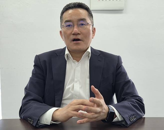 김기혁 SWM 대표. 백소용 기자