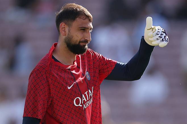 PSG 돈나룸마. Getty Images코리아