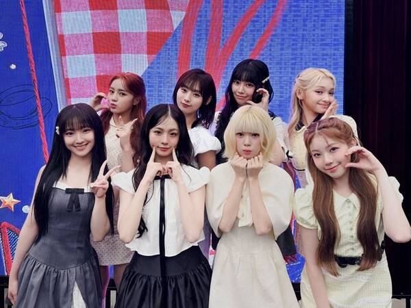 ▲ 지난 23일 중국 상하이에서 첫 팬미팅을 벌인 유니스. 제공|F&F엔터테인먼트