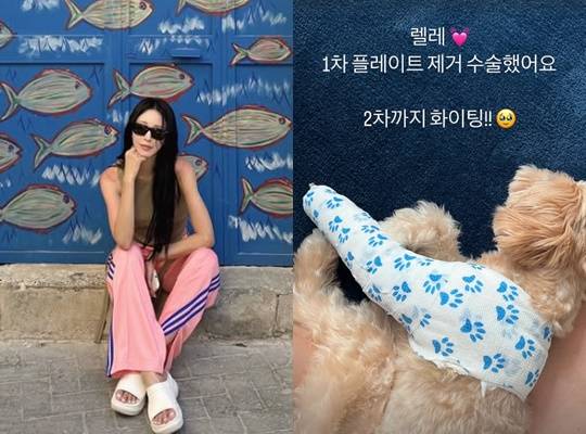 /사진=한예슬 개인계정