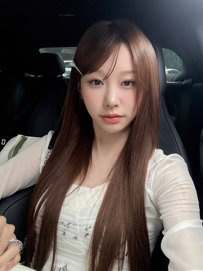 유이수. 사진|유이수 SNS