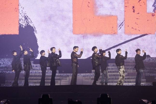 슈퍼주니어. 사진ㅣSM엔터테인먼트