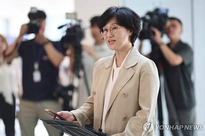 원민경 여성가족부 장관 후보자 [연합뉴스 자료사진. 재판매 및 DB 금지]