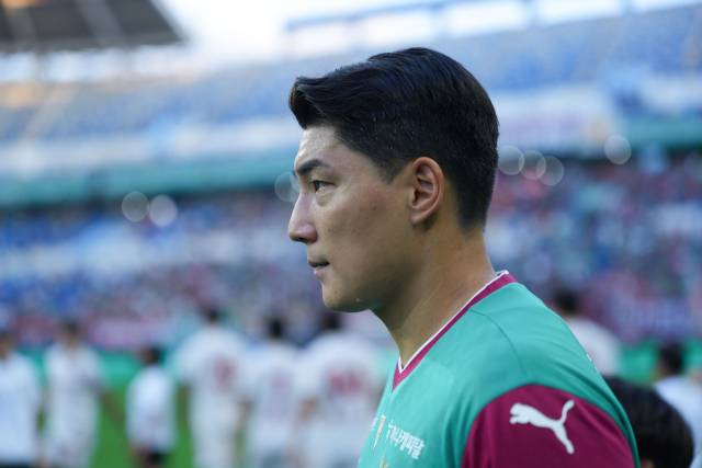 주민규 대전하나시티즌 선수. 대전하나 제공