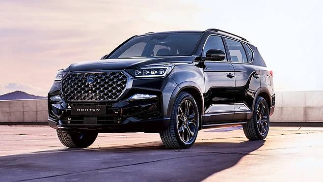 KGM 렉스턴 뉴 아레나