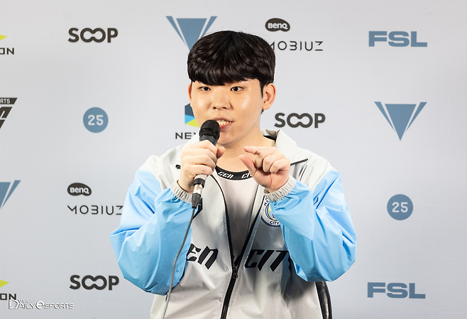 막판 과감한 플레이 덕에 기회가 만들어졌다는 '체이스' 권창환.