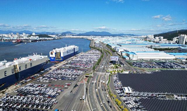 현대차 울산공장 전경.(사진=현대차)