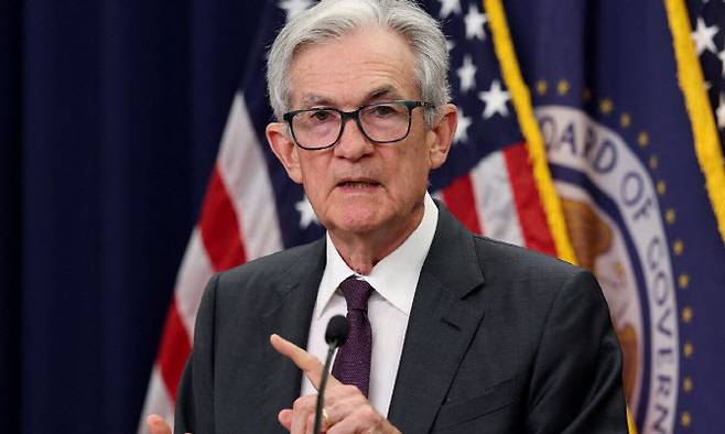 제롬 파월 미 연준 의장. (사진=로이터연합뉴스)