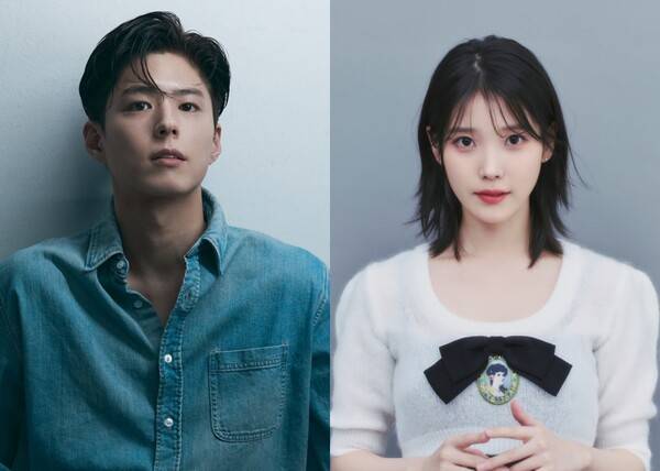 박보검(왼쪽)과 아이유/사진제공: AAA 조직위원회, 각 소속사 제공