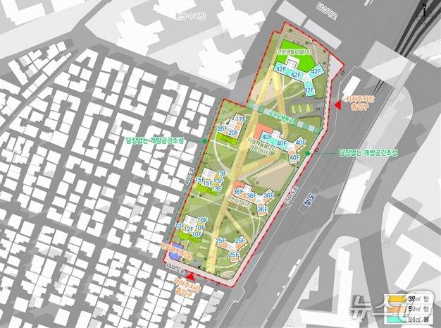 용두동 일대 예상 조감도 (서울시 제공)뉴스1 ⓒ News1
