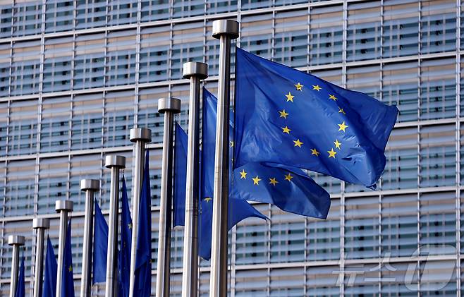 벨기에 브뤼셀에 있는 유럽연합(EU)집행위원회 본부<자료사진>. ⓒ 로이터=뉴스1 ⓒ News1 김경민 기자