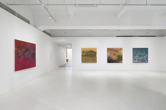 일민미술관, '형상 회로_ 동아미술제와 그 시대. 3전시실 전시 전경. ⓒ 사진 제공: 일민미술관. 사진： 스튜디오 오실로스코프(Studio Oscilloscope)