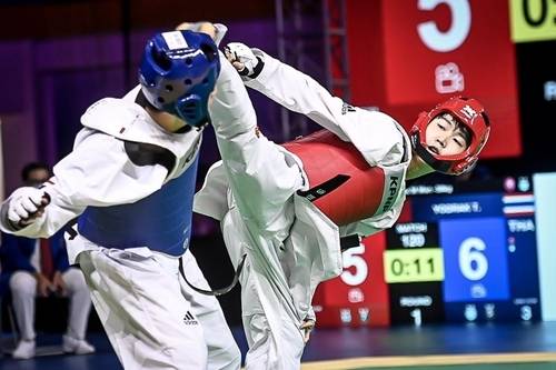 한국의 박태준 등 세계랭킹 1위 선수들도 4명이나 출전한다. (태권도진흥재단 제공)