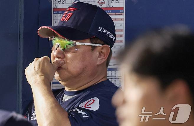 김태형 롯데 자이언츠 감독. 2025.8.21/뉴스1 ⓒ News1 김성진 기자
