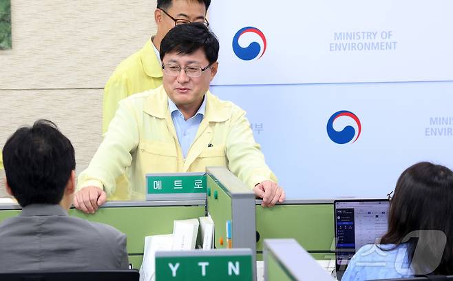 김성환 환경부 장관 ⓒ News1 김기남 기자