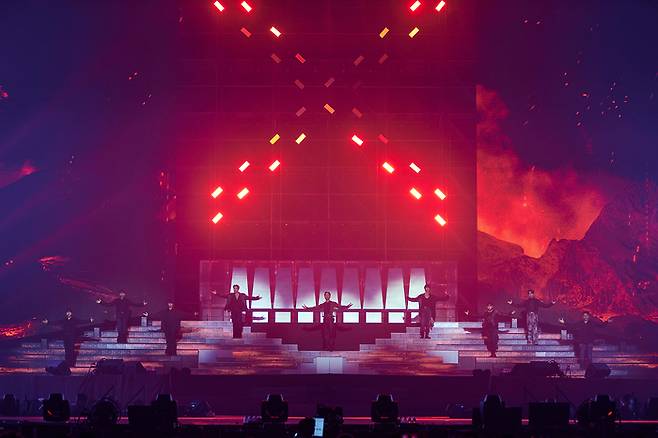 슈퍼주니어 콘서트 현장. 사진 | SM엔터테인먼트