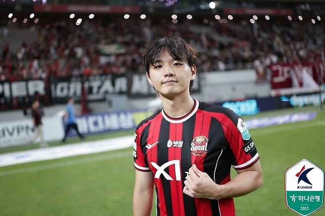 FC서울 황도윤. 사진 | 한국프로축구연맹