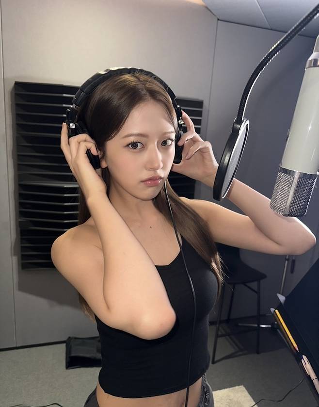 아이브 안유진 SNS