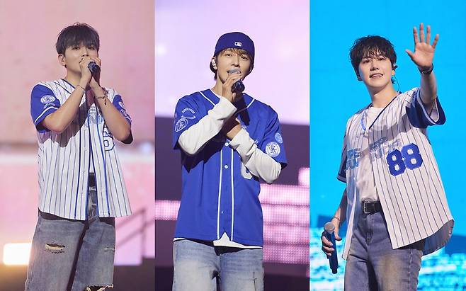 려욱, 동해, 규현 ⓒSM엔터테인먼트