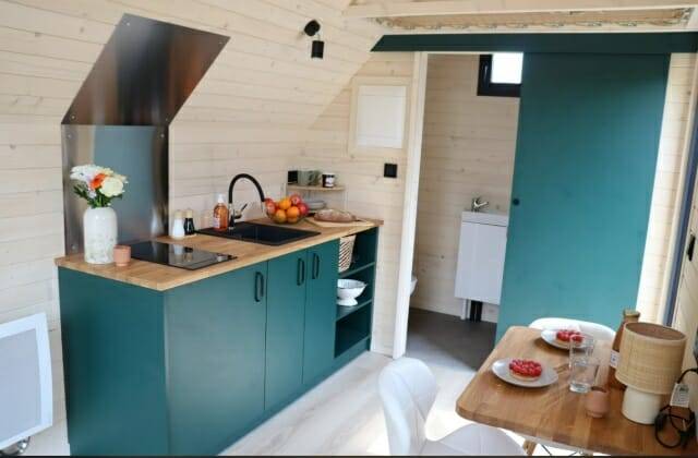 니드 럭스의 주방 (사진=콰드라폴)