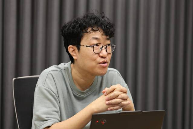 김형석 슈퍼크리에이티브 공동대표 겸 카오스 제로 나이트메어 디렉터