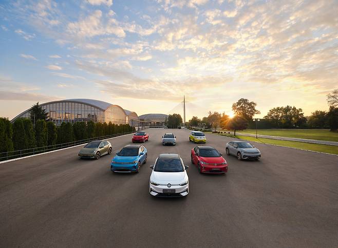 폭스바겐 ID. 패밀리 모델.