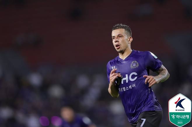 마테우스. 사진=프로축구연맹