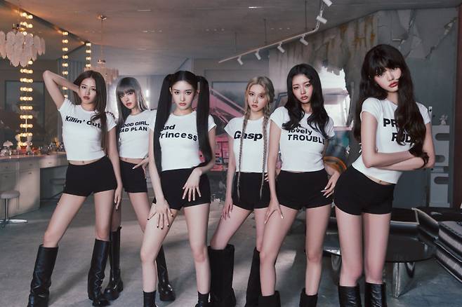 아이브. (사진=스타쉽엔터테인먼트 제공)