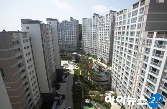 서울 소재 한 아파트 단지. [사진=아이뉴스24 DB]