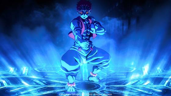 일본 애니메이션 '극장판 귀멸의 칼날: 무한성편'은 인간의 피를 탐하는 혈귀와 귀살대의 처절한 싸움을 그렸다. 사진 애니맥스브로드캐스팅코리아