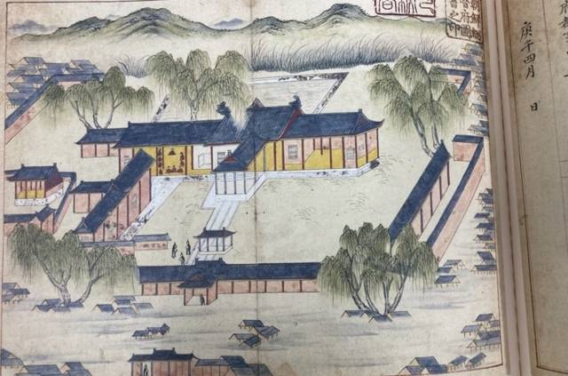 ▲ ▲금오좌목(金吾座目). 1750년 제작된 의금부 관리들의 모임을 그린 금오계첩도(金吾稧帖圖). 사진/서울대 규장각한국학연구원