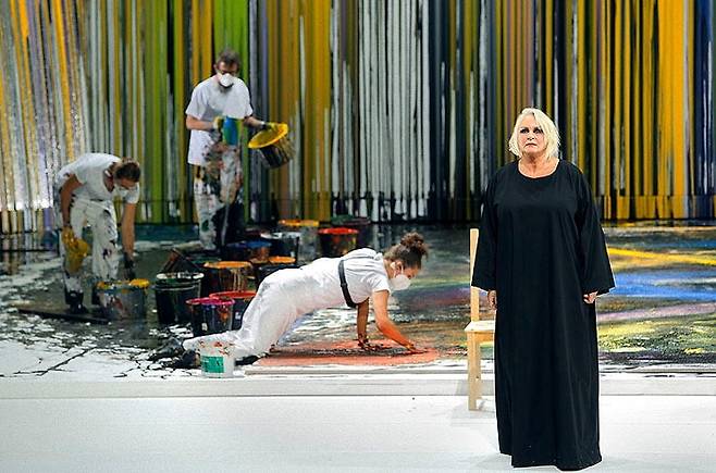Photo: © Bayreuth Festival / Enrico Narwath
© Image rights, Vienna 2021