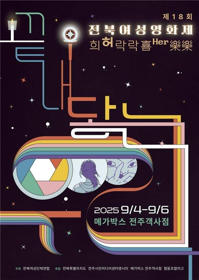 전북여성영화제 포스터. 전북여성단체연합 제공