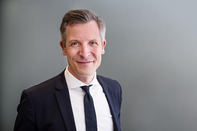 Jens Orfelt, executive vice president and Asia-Pacific chief at RWE Offshore Wind (RWE)