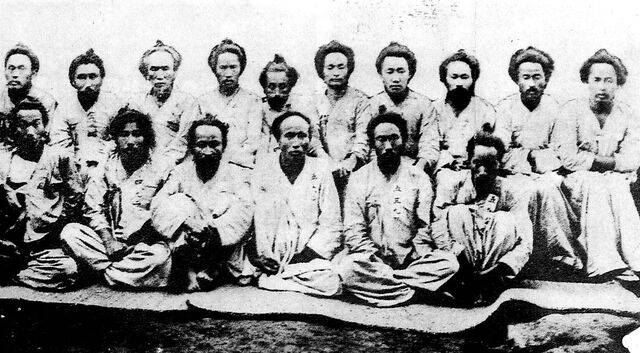 1907년 8월 1일 대한제국 군대가 일제에 의해 해산되자 전국적으로 의병 활동이 일어났고 그중엔 기독교인들도 참여하면서 일제에 의해 희생됐다. 사진은 당시 의병들 모습. 국민일보DB
