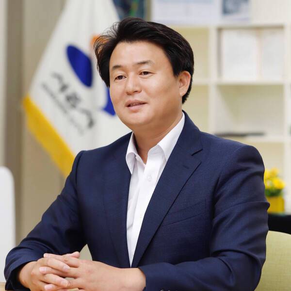 임병택 시흥시장. 시흥시 제공
