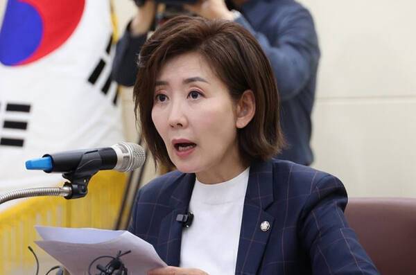 국민의힘 나경원 의원. 연합뉴스