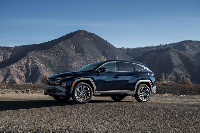 Hyundai’s Tucson Hybrid