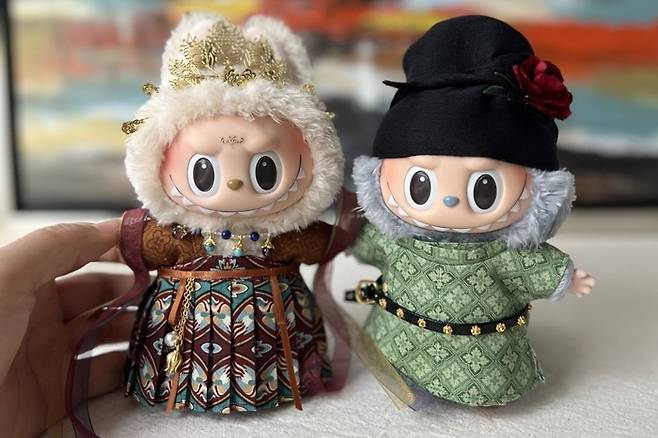 라부부 인형. [사진출처 = 연합뉴스]