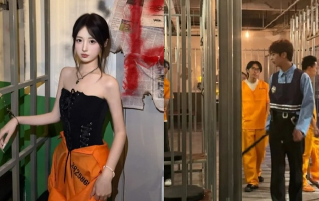 중국 전역에 감옥을 테마로 한 술집이 생겨 화제다. [사진출처 = SCMP]