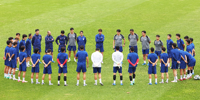 한국 축구 대표팀. 사진=연합뉴스 제공