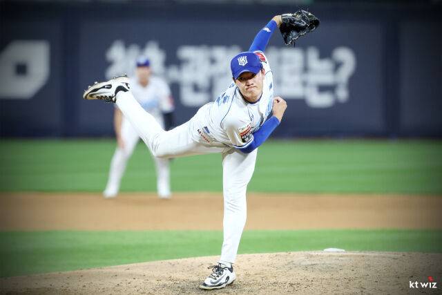 KT 위즈 이상동./KT 위즈