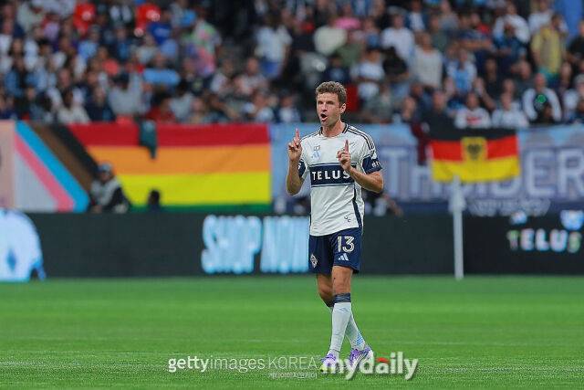 토마스 뮐러/게티이미지코리아