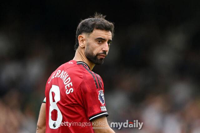 브루노 페르난데스./게티이미지코리아