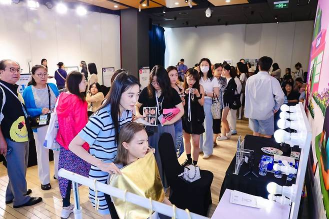 지난주말 베이징에서 열린 ‘2025 한국 헬스&뷰티 페스타(K-Health&Beauty Festa 2025, Beijing)’