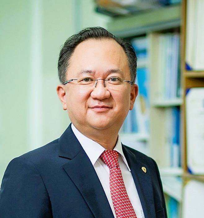 박동균 대구한의대 교수.[대구한의대 제공]